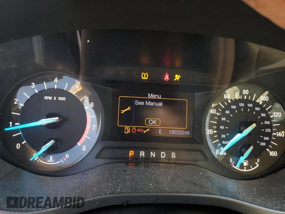 2013 Ford Fusion SE with VIN 3FA6P0H74DR110049, listed as a Copart auction lot 48686395 with 190,320 mi miles and Salvage Title. Bid and sale history available at carsss.com. Image 9.