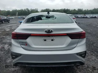 2019 Kia Forte LXS with VIN 3KPF24AD9KE067252, listed as a Copart auction lot 59881855 with 67,894 mi miles and Salvage title. Bid and sale history available at DreamBid. Image 6.