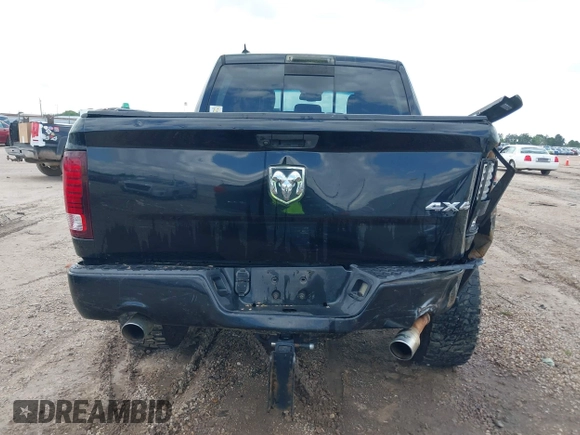 2014 Ram 1500 Sport with VIN 1C6RR7MT6ES233054, listed as a IAAI auction lot 41936407 with 144,759 mi miles and . Bid and sale history available at DreamBid. Image 16.