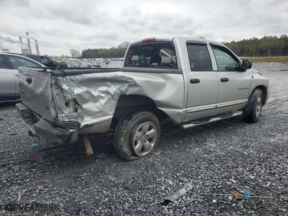 2004 Dodge Ram 1500 SLT with VIN 1D7HA18D54S695945, listed as a Copart auction lot 50008875 with 297,790 mi miles and Salvage Title. Bid and sale history available at carsss.com. Image 3.