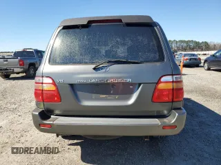 1998 Toyota Land Cruiser with VIN JT3HT05J3W0010918, listed as a Copart auction lot 46269975 with 295,499 mi miles and Clean Title. Bid and sale history available at carsss.com. Image 6.