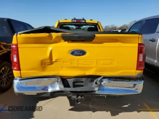 2021 Ford F-150 XL with VIN 1FTMF1C56MKD34668, listed as a Copart auction lot 46690585 with 18,955 mi miles and Clean title. Bid and sale history available at DreamBid. Image 6.