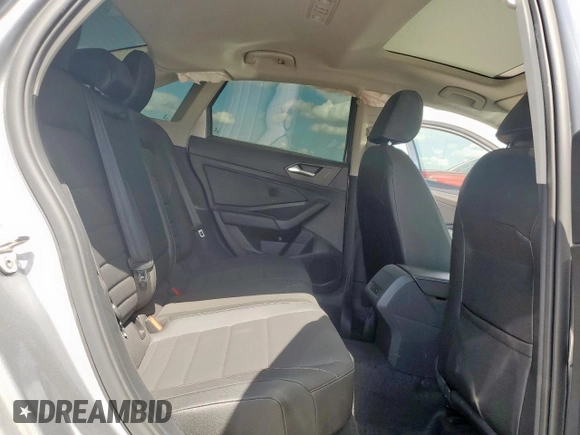 2021 Volkswagen Jetta SEL with VIN 3VWE57BUXMM088877, listed as a Copart auction lot 62319195 with 31,604 mi miles and Salvage title. Bid and sale history available at DreamBid. Image 10.