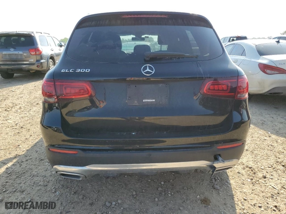 2020 Mercedes-Benz GLC with VIN W1N0G8DB6LF764533, listed as a Copart auction lot 50563505 with 90,568 mi miles and Clean Title. Bid and sale history available at carsss.com. Image 6.