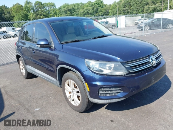 2012 Volkswagen Tiguan SE с VIN WVGAV7AX2CW582223, выставлен на аукционе IAAI как лот 42681171 с пробегом 129 117 миль миль и . История ставок и продаж доступна на DreamBid. Изображение 1.