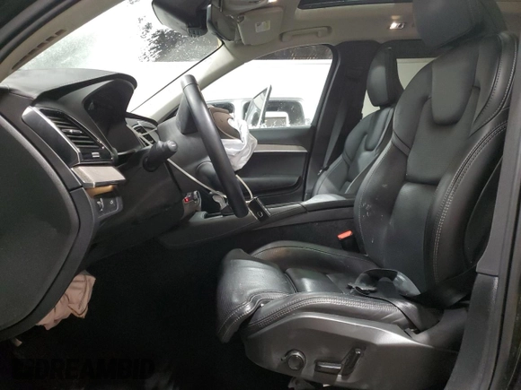 2022 Volvo XC90 Inscription with VIN YV4A22PL4N1854031, listed as a Copart auction lot 44768875 with 15,534 mi miles and Salvage title. Bid and sale history available at DreamBid. Image 7.
