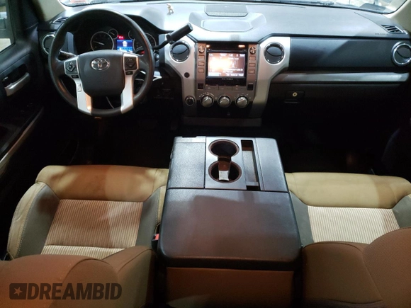 2016 Toyota Tundra 4WD Truck SR with VIN 5TFUW5F19GX515898, listed as a Copart auction lot 44784545 with 176,684 mi miles and Salvage Title. Bid and sale history available at carsss.com. Image 8.