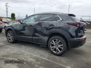 2024 Mazda CX-30 S Carbon Edition z VIN 3MVDMBCM1RM618954, wystawiony jako Copart lot #53690825 z przebiegiem 16 776 mil mil oraz Szkoda całkowita • Salvage title. Historia ofert i sprzedaży dostępna na DreamBid. Obrazek 2.