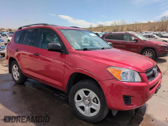 2011 Toyota RAV4 with VIN 2T3BF4DV9BW165712, listed as a Copart auction lot 53385035 with 62,767 mi miles and Salvage Title. Bid and sale history available at carsss.com. Image 4.