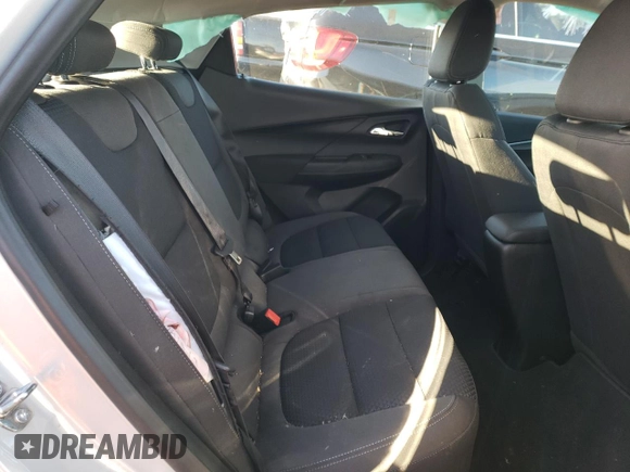 2023 Chevrolet Bolt EV 1LT with VIN 1G1FW6S02P4120113, listed as a Copart auction lot 43098093 with 795 mi miles. Bid and sale history available at carsss.com. Image 10.