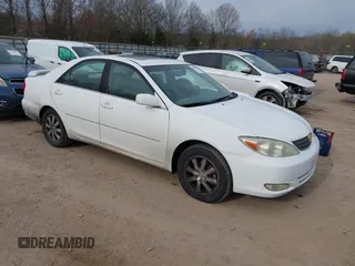 2003 Toyota Camry LE with VIN 4T1BE30K73U227420, listed as a IAAI auction lot 41838940 with 213,470 mi miles and . Bid and sale history available at DreamBid. Image 1.