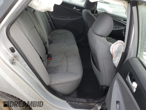 2013 Hyundai Sonata GLS with VIN 5NPEB4AC6DH743948, listed as a Copart auction lot 88446015 with 223,742 mi miles and Non Repairable. Bid and sale history available at carsss.com. Image 10.