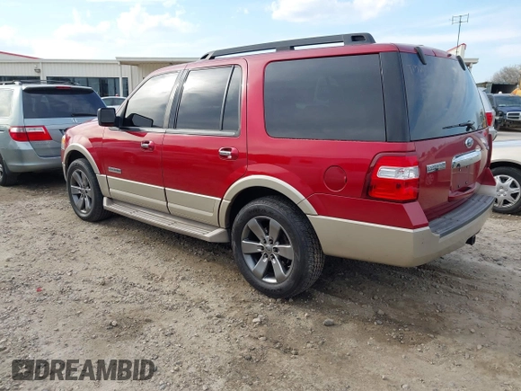 2008 Ford Expedition Eddie Bauer with VIN 1FMFU17588LA48826, listed as a IAAI auction lot 41681529 with 269,766 mi miles and . Bid and sale history available at DreamBid. Image 3.