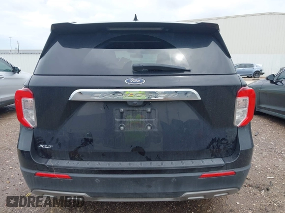 2023 Ford Explorer XLT с VIN 1FMSK7DH0PGA06230, выставлен на аукционе IAAI как лот 42460480 с пробегом 54 848 миль миль и . История ставок и продаж доступна на DreamBid. Изображение 17.