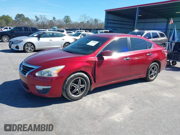 2015 Nissan Altima SV with VIN 1N4AL3AP0FC443304, listed as a IAAI auction lot 41630088 with 160,426 mi miles and . Bid and sale history available at DreamBid. Image 2.