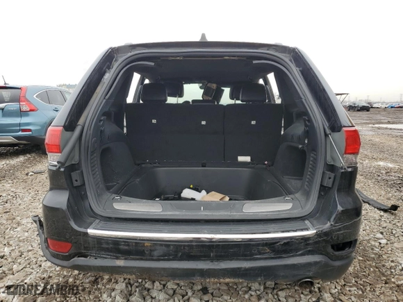 2016 Jeep Grand Cherokee Limited 75th Anniversary with VIN 1C4RJFBG5GC496732, listed as a Copart auction lot 48323465 with 0 mi miles and Salvage Title. Bid and sale history available at carsss.com. Image 6.