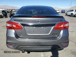 2018 Nissan Sentra SR with VIN 3N1AB7AP6JY320159, listed as a Copart auction lot 45246755 with 73,094 mi miles and Salvage Title. Bid and sale history available at DreamBid. Image 6.