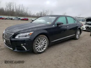 2016 Lexus LS 460 L with VIN JTHDL5EF3G5007698, listed as a Copart auction lot 70291412 with 70,018 mi miles and . Bid and sale history available at DreamBid. Image 1.