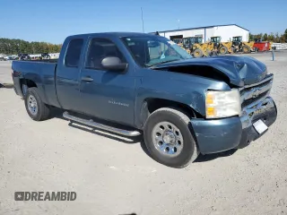 2010 Chevrolet Silverado 1500 LS with VIN 1GCSCREAXAZ224413, listed as a Copart auction lot 77963294 with 273,433 mi miles and Salvage Title. Bid and sale history available at DreamBid. Image 4.