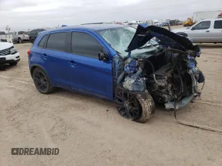 2017 Mitsubishi Outlander Sport ES 2.0 with VIN JA4AP3AUXHZ035407, listed as a Copart auction lot 45696424 with 101,939 mi miles and Salvage Title. Bid and sale history available at carsss.com. Image 4.