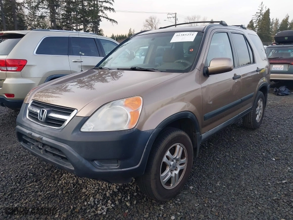 2003 Honda CR-V EX with VIN JHLRD788X3C004304, listed as a IAAI auction lot 41385254 with 143,940 mi miles. Bid and sale history available at carsss.com. Image 2.