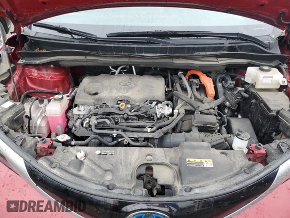 2022 Toyota Sienna XSE z VIN 5TDXSKFC6NS045485, wystawiony jako Copart lot #86983854 z przebiegiem 59 393 mil mil oraz Nie do naprawy • Non repairable. Historia ofert i sprzedaży dostępna na DreamBid. Obrazek 12.