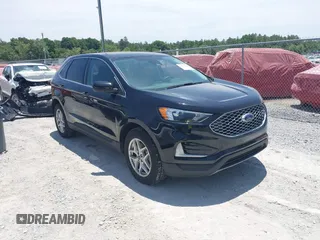 2024 Ford Edge SEL z VIN 2FMPK4J90RBA51082, wystawiony jako IAAI lot #42337934 z przebiegiem 30 598 mil mil oraz . Historia ofert i sprzedaży dostępna na DreamBid. Obrazek 1.