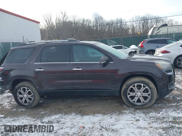 2015 GMC Acadia SLT with VIN 1GKKVRKD2FJ190034, listed as a IAAI auction lot 41466504 with 147,007 mi miles. Bid and sale history available at carsss.com. Image 14.
