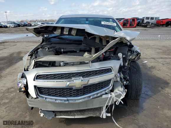 2013 Chevrolet Malibu LT with VIN 1G11C5SA9DF155401, listed as a Copart auction lot 45543485 with NaN miles and Salvage Title. Bid and sale history available at carsss.com. Image 5.
