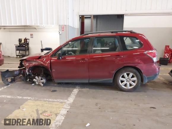 2017 Subaru Forester with VIN JF2SJABC9HH482632, listed as a IAAI auction lot 41725751 with 64,386 mi miles and . Bid and sale history available at DreamBid. Image 15.