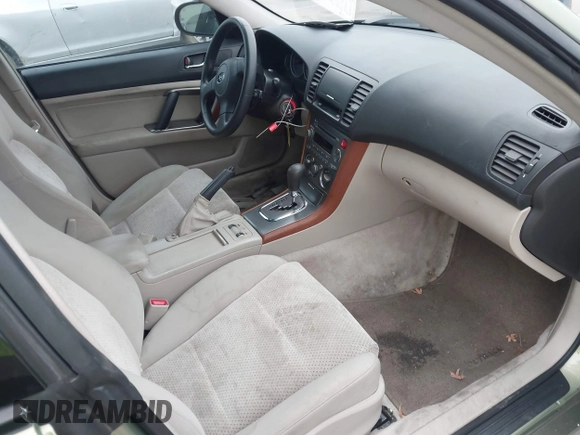 2006 Subaru Legacy Outback with VIN 4S4BP61C167349728, listed as a IAAI auction lot 41198746 with 115,604 mi miles and . Bid and sale history available at DreamBid. Image 5.