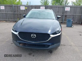 2024 Mazda CX-30 S Select Sport with VIN 3MVDMBBM3RM655084, listed as a IAAI auction lot 42213293 with 27,187 mi miles and . Bid and sale history available at carsss.com. Image 12.