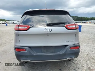 2014 Jeep Cherokee Limited with VIN 1C4PJLDS5EW204516, listed as a Copart auction lot 62329445 with 127,042 mi miles and Salvage title. Bid and sale history available at DreamBid. Image 6.