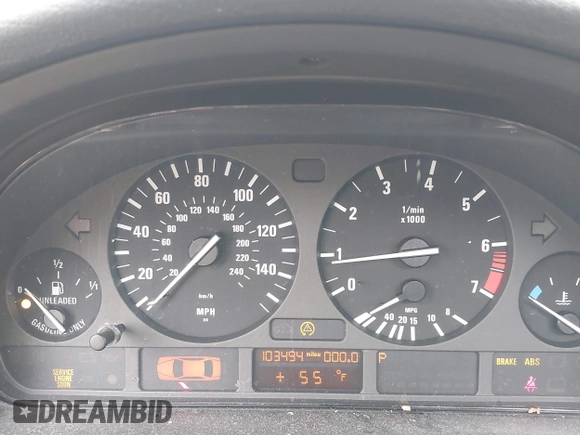 2001 BMW 5 Series 525i with VIN WBADT43421GF56480, listed as a IAAI auction lot 41864843 with 103,494 mi miles and . Bid and sale history available at DreamBid. Image 7.