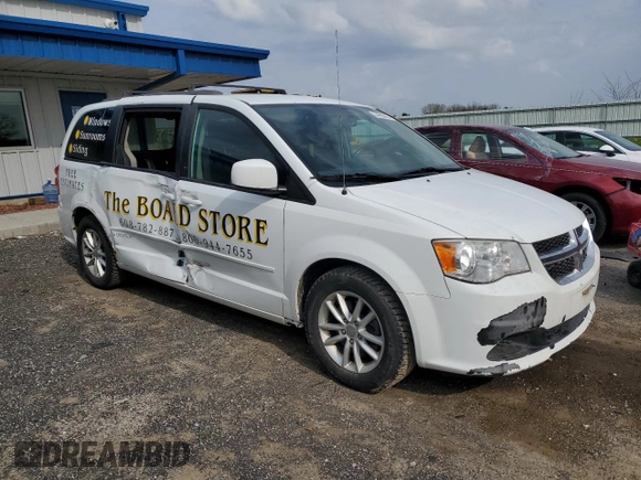 2014 Dodge Grand Caravan SXT with VIN 2C4RDGCG4ER371415, listed as a Copart auction lot 54400645 with 150,055 mi miles and Non Repairable. Bid and sale history available at DreamBid. Image 4.
