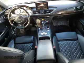 2014 Audi S7 Prestige with VIN WAUW2AFC1EN006649, listed as a Copart auction lot 80269974 with 147,279 mi miles and Salvage Title. Bid and sale history available at carsss.com. Image 8.