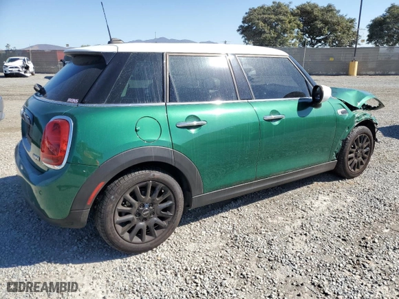 2021 MINI Hardtop 4 Door Oxford Edition with VIN WMWXU7C04M2N55158, listed as a Copart auction lot 79089084 with 50,102 mi miles and Salvage Title. Bid and sale history available at carsss.com. Image 3.