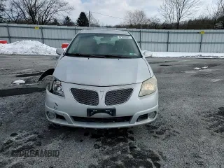 2005 Pontiac Vibe with VIN 5Y2SM63825Z445912, listed as a Copart auction lot 42600995 with 182,673 mi miles and Salvage title. Bid and sale history available at DreamBid. Image 10.