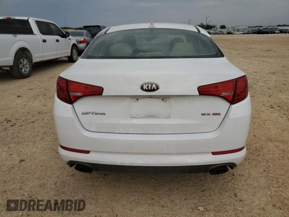 2013 Kia Optima EX with VIN 5XXGN4A79DG130785, listed as a Copart auction lot 54903295 with 125,107 mi miles and Clean title. Bid and sale history available at DreamBid. Image 6.