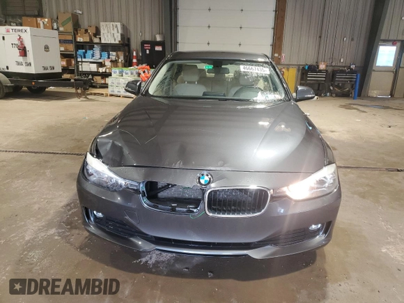 2013 BMW 3 Series 320i xDrive with VIN WBA3C3C51DF980786, listed as a Copart auction lot 46667435 with 149,831 mi miles and Salvage title. Bid and sale history available at DreamBid. Image 5.