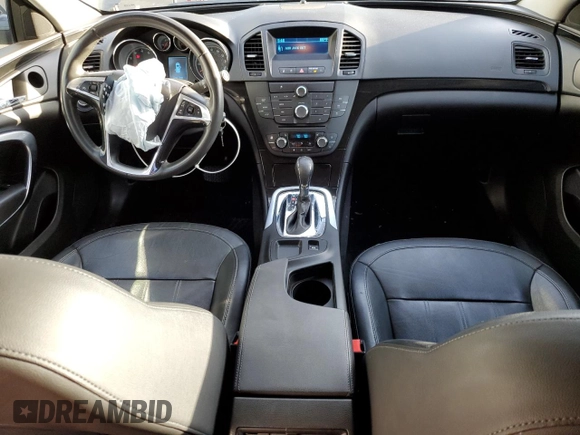 2011 Buick Regal CXL RL2 with VIN W04GP5EC6B1006757, listed as a Copart auction lot 48508635 with 174,462 mi miles and Salvage Title. Bid and sale history available at DreamBid. Image 8.
