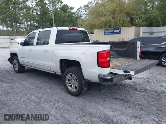 2016 Chevrolet Silverado 1500 LT with VIN 3GCPCREC3GG283092, listed as a IAAI auction lot 41947790 with 274,582 mi miles and . Bid and sale history available at DreamBid. Image 3.