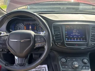 2015 Chrysler 200 S with VIN 1C3CCCBG4FN727223, listed as a Copart auction lot 54967785 with 90,451 mi miles and Clean Title. Bid and sale history available at carsss.com. Image 9.
