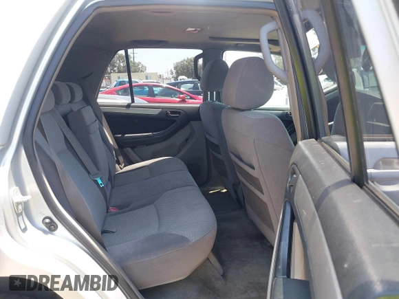 2003 Toyota 4Runner SR5 z VIN JTEZU14R830003562, wystawiony jako IAAI lot #42408101 z przebiegiem 269 316 mil mil oraz . Historia ofert i sprzedaży dostępna na DreamBid. Obrazek 8.