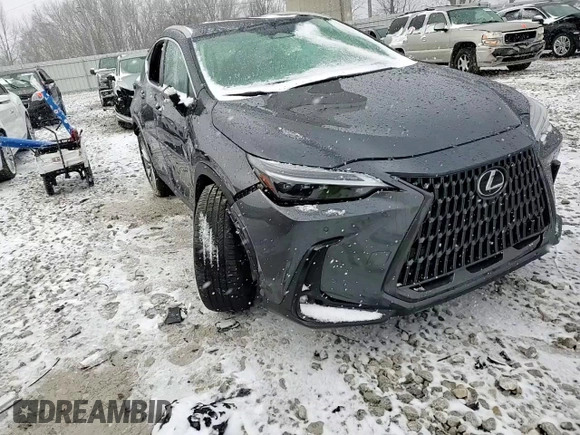 2024 Lexus NX 350 Luxury with VIN 2T2HGCEZ9RC032032, listed as a Copart auction lot 49675905 with 35,441 mi miles and Salvage title. Bid and sale history available at DreamBid. Image 12.