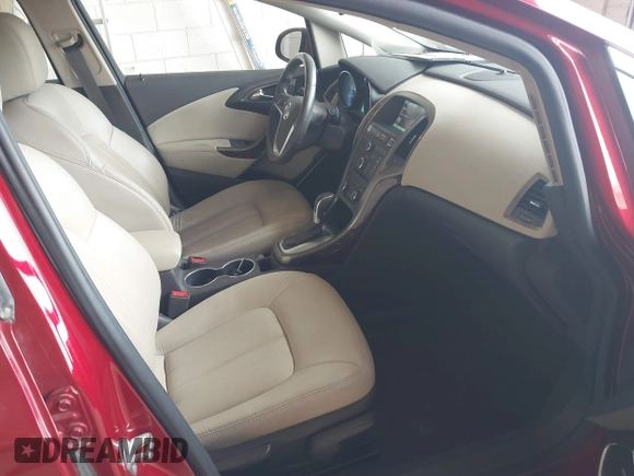 2014 Buick Verano Group with VIN 1G4PS5SKXE4114877, listed as a IAAI auction lot 41870659 with 119,077 mi miles and . Bid and sale history available at DreamBid. Image 5.