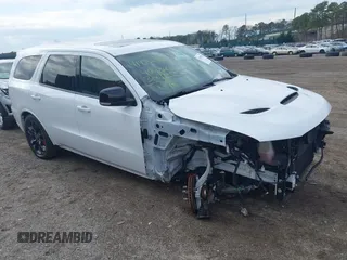 2022 Dodge Durango R/T z VIN 1C4SDJCT1NC223078, wystawiony jako IAAI lot #41990552 z przebiegiem 40 319 mil mil oraz . Historia ofert i sprzedaży dostępna na DreamBid. Obrazek 1.