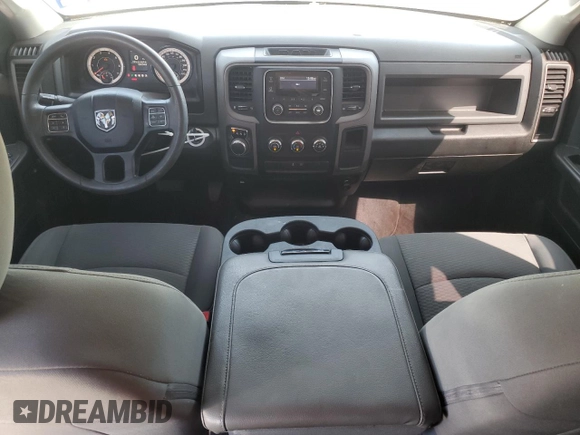 2020 Ram 1500 Classic Tradesman with VIN 1C6RR6FT7LS154142, listed as a Copart auction lot 72886924 with 56,054 mi miles and Salvage Title. Bid and sale history available at carsss.com. Image 8.