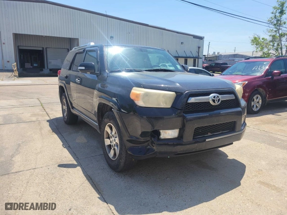 2011 Toyota 4Runner SR5 with VIN JTEZU5JRXB5025463, listed as a Copart auction lot 54458925 with 412,503 mi miles and Clean Title. Bid and sale history available at carsss.com. Image 2.
