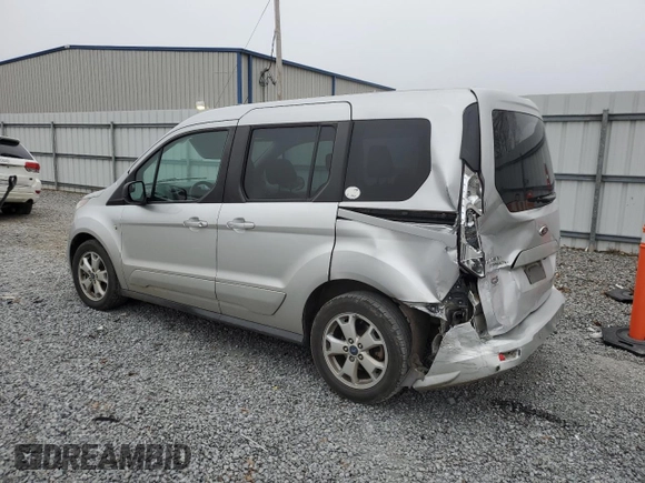 2016 Ford Transit Connect XLT с VIN NM0AE8F73G1231632, выставлен на аукционе Copart как лот 87741915 с пробегом 95 270 миль миль и Списание • Salvage title. История ставок и продаж доступна на DreamBid. Изображение 2.